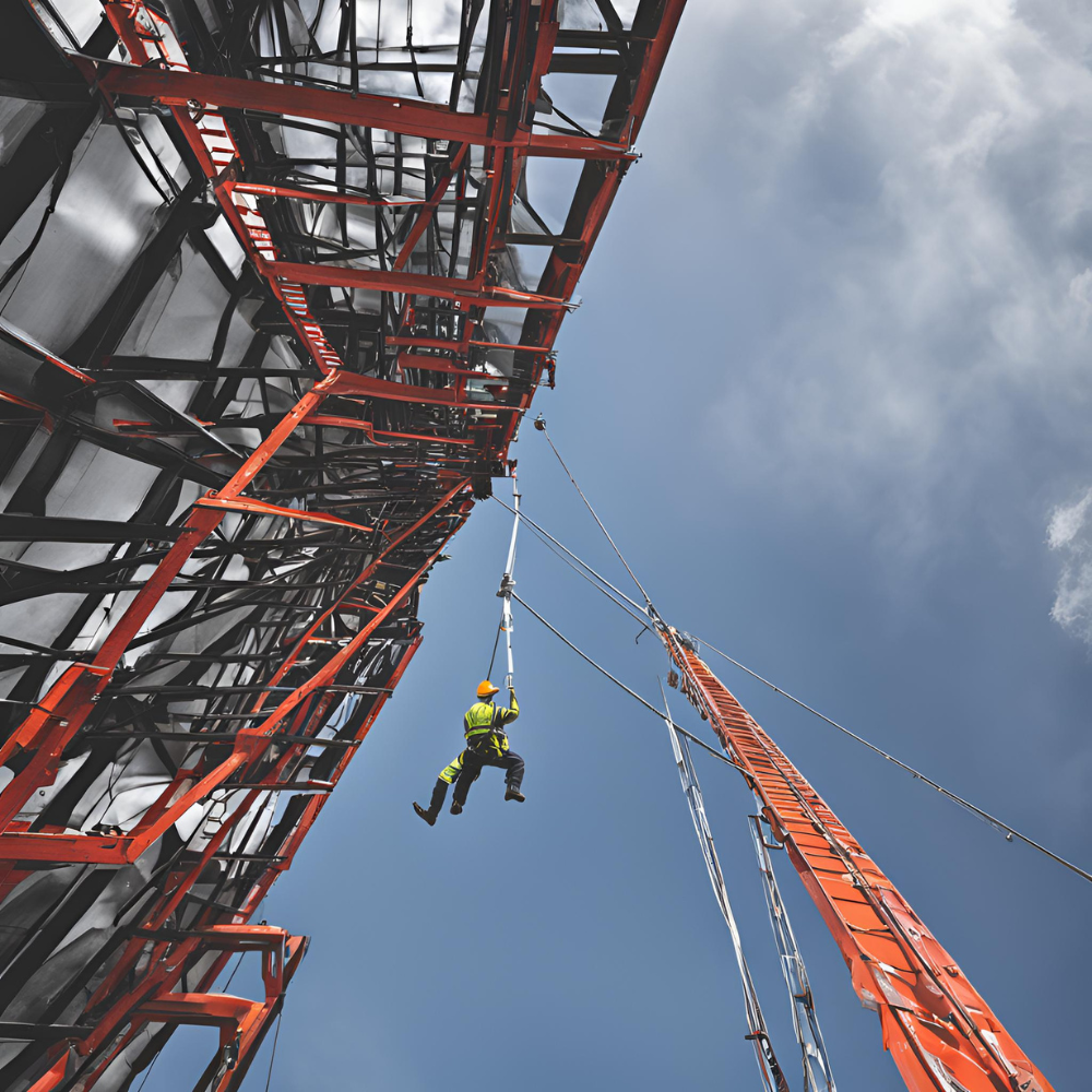 Efficient and Secure Fall Protection