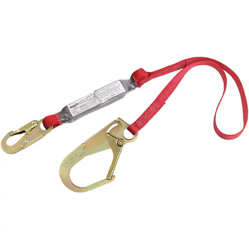 Shock-Absorbing Lanyard