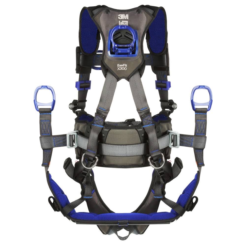 ExoFit™ X300 Comfort Tower Safety Harness, CSA Certified, Class ALP - 310 lbs. Cap