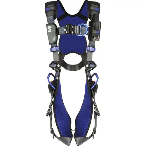 ExoFit™ X300 Comfort Wind Energy Safety Harness, CSA Certified, Class ALP, 420 lbs. Cap. Superior Safety Harness