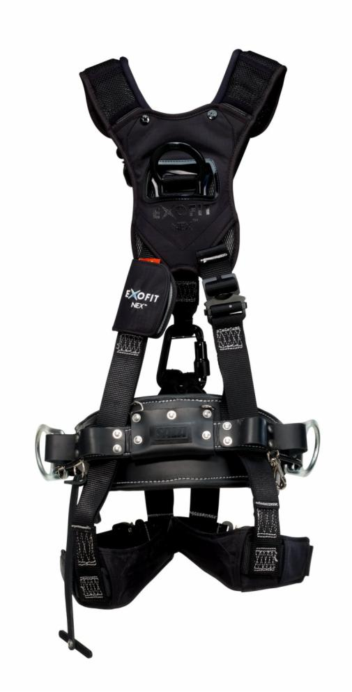 3M™ DBI-SALA® ExoFit NEX™ Lineman Suspension Harness with SEAT-BELT™ 4D