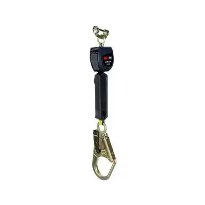 3M™ DBI-SALA® Nano-Lok Self Retracting Lifeline with Anchor Hook 3101220, Single-leg, Web, 6 ft. (1.8m), 1 EA