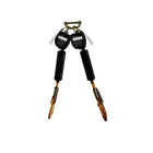 Personal Self Retracting Lifeline 3101283, Twin-leg, Web, 6 ft. (1.8m), 1 EA Superior Safety Harness