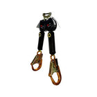 Personal Self Retracting Lifeline 3101283, Twin-leg, Web, 6 ft. (1.8m), 1 EA Superior Safety Harness