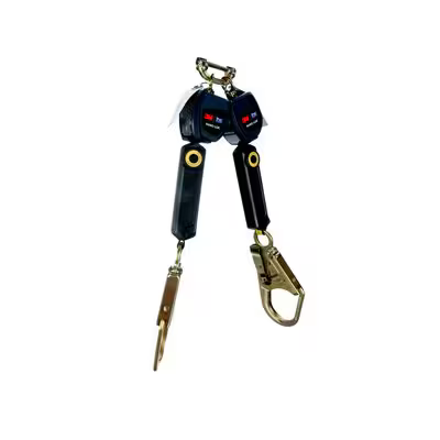 3M™ DBI-SALA® Nano-Lok™ Personal Self Retracting Lifeline 3101286, Twin-leg, Web, 6 ft. (1.8m), 1 EA