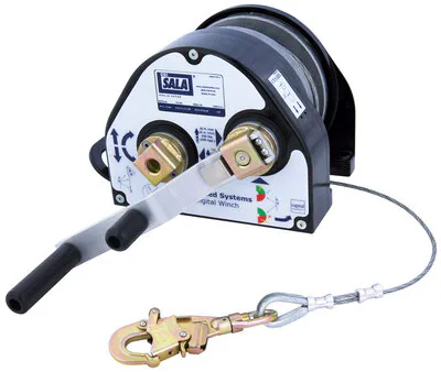 Advanced Digital 100 Series Winch, 8518558, silver, black, 60 ft (18 m)