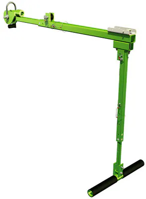 3M™ DBI-SALA® Advanced Pole Hoist System, 8530252, green, 4 ft to 7 ft (1.2 m to 2.1 m)