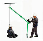 Advanced Pole Hoist System, 8530252, green, 4 ft to 7 ft (1.2 m to 2.1 m) Superior Safety Harness