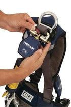 Nano-Lok Self Retracting Lifeline, 3101259, 6 ft (1.8 m) web Superior Safety Harness