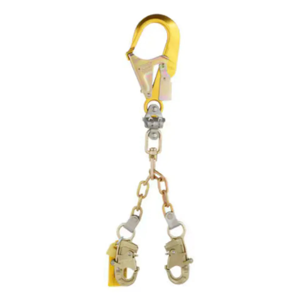 Chain & Rebar Positioning Lanyard, 5920200C, 26-1/2 in. (0.67 m) Superior Safety Harness