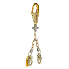 Chain & Rebar Positioning Lanyard, 5920200C, 26-1/2 in. (0.67 m) Superior Safety Harness