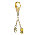 Chain & Rebar Positioning Lanyard, 5920200C, 26-1/2 in. (0.67 m) Superior Safety Harness