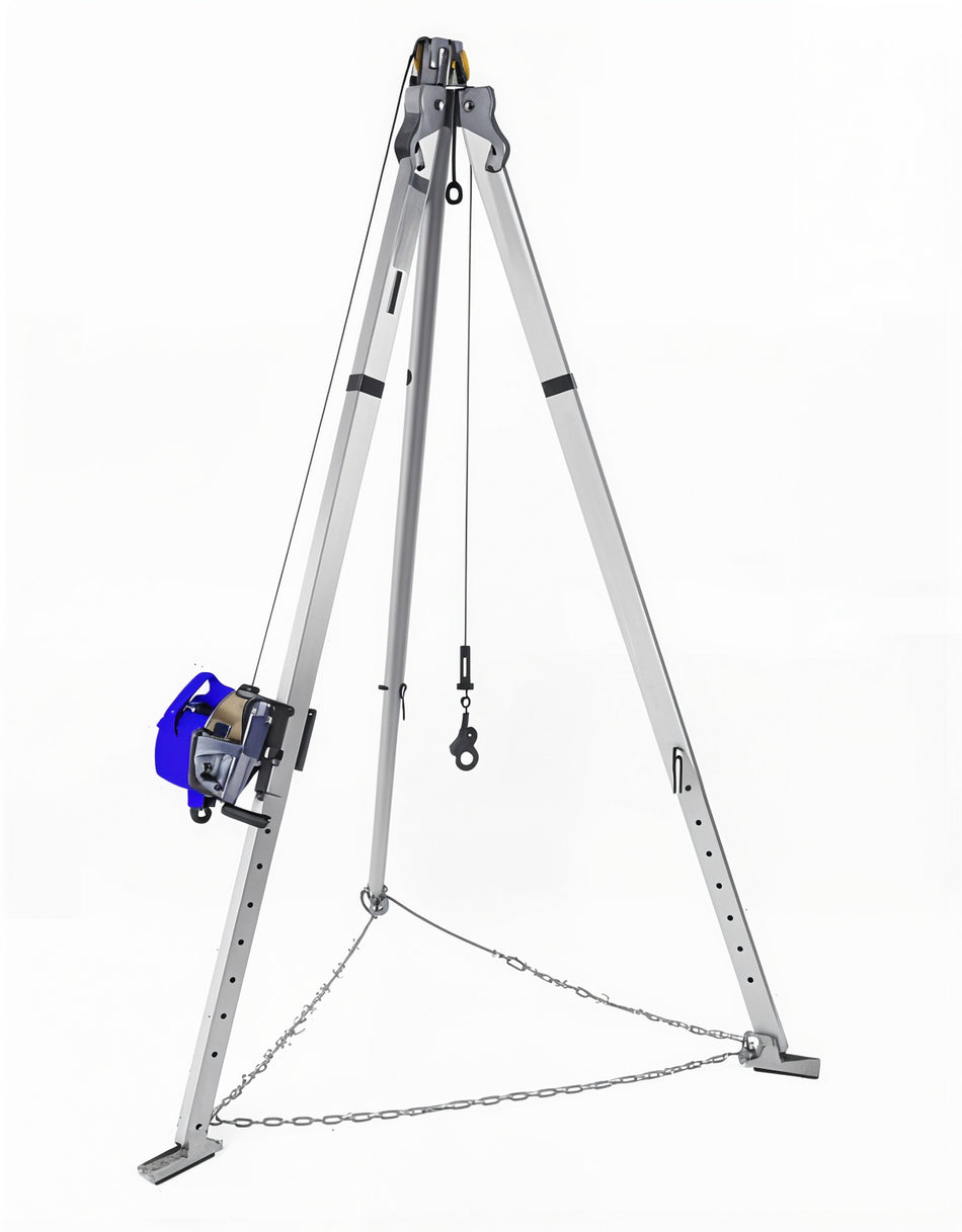 Confined Space Tripod with 3-Way SRL - 8301098