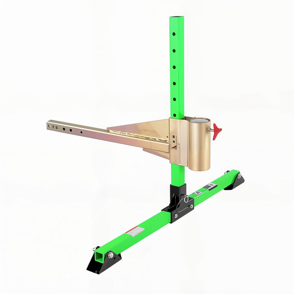 Confined Space Vehicle Hitch Mount Sleeve Davit Base 8510140, 1/Case