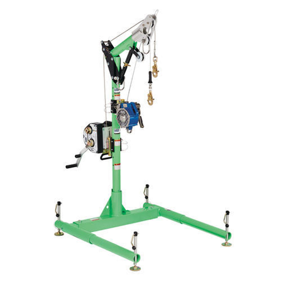 3M™ DBI-SALA® Confined Space 5-Piece Davit Hoist System 8518000