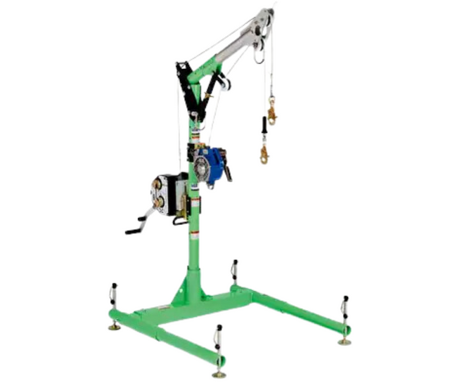 3M™ DBI-SALA® Confined Space 5-Piece Davit Hoist System 8518000