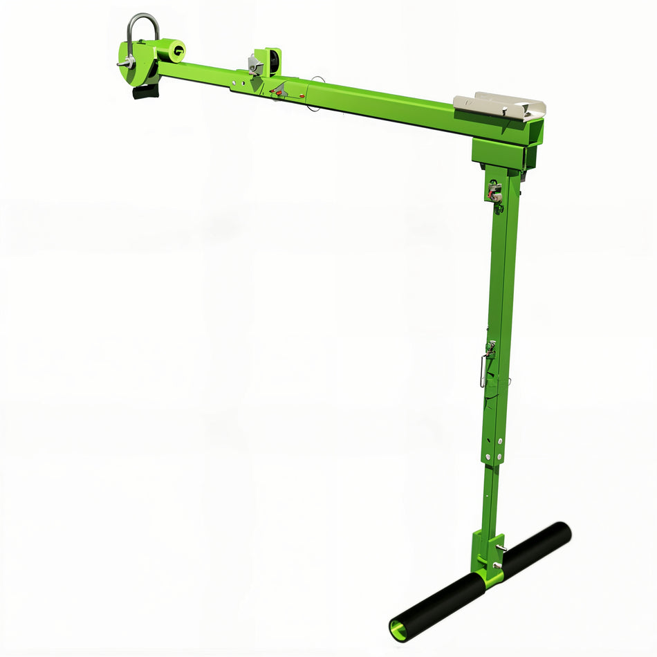 Advanced Pole Hoist System, 8530252, green, 4 ft to 7 ft (1.2 m to 2.1 m)