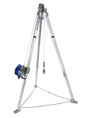 3M™ DBI-SALA® Confined Space Tripod with 3-Way SRL - 8301098