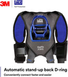 ExoFit X300-Class AELP-6 D Rings-3M DBI SALA FALL PROTECTION-CSA Certified! Superior Safety Harness