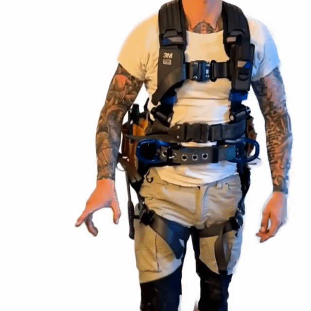 ExoFit X300 Construction Weight Distribution Safety Harness, CSA Certified, Class AP