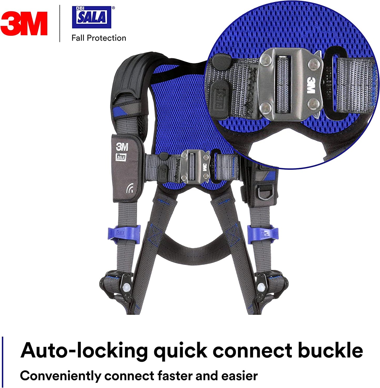 ExoFit™ X300 Construction Weight Distribution Safety Harness, CSA Certified, Class AP