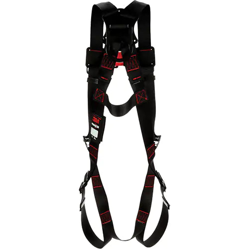 3M PROTECTA FALL PROTECTION  Vest-Style Harness - 1161571C (1 Back D Ring) - CSA Certified!