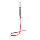 PRO™ Shock Absorbing Lanyards, 6', E4, Snap Hook Center, Snap Hook Leg Ends, Polyester - CSA Certified! Superior Safety Harness