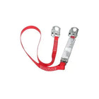PRO™ Shock Absorbing Lanyards, 6', E4, Snap Hook Center, Snap Hook Leg Ends, Polyester - CSA Certified! Superior Safety Harness