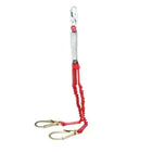 3M™ Protecta® PRO™ Pack Elastic 100% Tie-Off Shock Absorbing Lanyards 1342125C, 6 ft (1.8 m) - CSA Certified! Superior Safety Harness