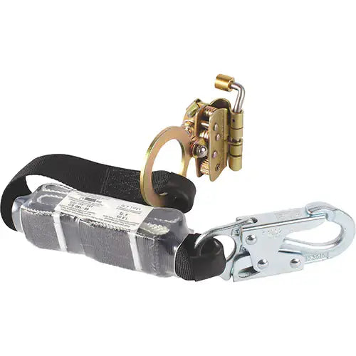 Automatic Sliding Rope Grab, With Lanyard, 5/8" Rope Diameter - DYNAMIC SAFETY Superior Safety Harness