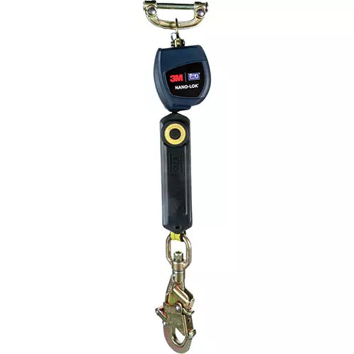 Nano-Lok™ Self-Retracting Lifelines, 6', Web, Swivel - CSA Certified!